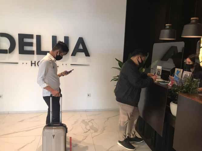 Delua Hotel 자카르타 외부 사진